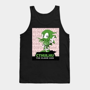 Cthulhu the Elder God Tank Top